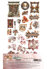 ALCHEMY OF ART ALCHEMY OF ART LOVELY AUTUMN 6x12 EXTRAS DIE-CUTS