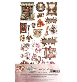 ALCHEMY OF ART ALCHEMY OF ART LOVELY AUTUMN 6x12 EXTRAS DIE-CUTS