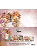 ALCHEMY OF ART ALCHEMY OF ART LOVELY AUTUMN 12x12 PAPER PACK 6 SHEETS