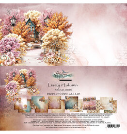 ALCHEMY OF ART ALCHEMY OF ART LOVELY AUTUMN 12x12 PAPER PACK 6 SHEETS