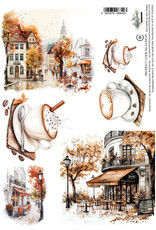 ALCHEMY OF ART ALCHEMY OF ART LOVELY AUTUMN 05 A4 RICE PAPER