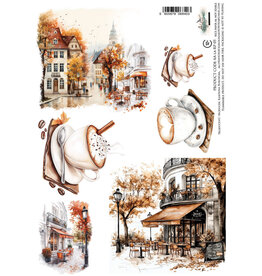 ALCHEMY OF ART ALCHEMY OF ART LOVELY AUTUMN 05 A4 RICE PAPER
