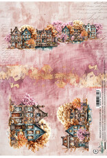 ALCHEMY OF ART ALCHEMY OF ART LOVELY AUTUMN 06 A4 RICE PAPER