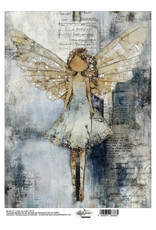ALCHEMY OF ART ALCHEMY OF ART ANGEL 01 A4 RICE PAPER