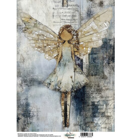 ALCHEMY OF ART ALCHEMY OF ART ANGEL 01 A4 RICE PAPER