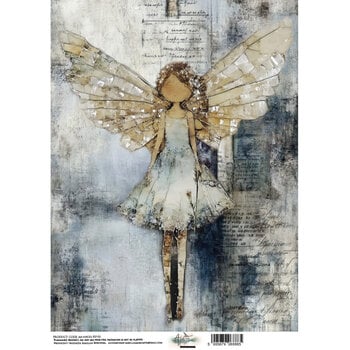ALCHEMY OF ART ALCHEMY OF ART ANGEL 01 A4 RICE PAPER