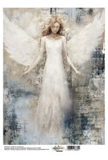 ALCHEMY OF ART ALCHEMY OF ART ANGEL 02 A4 RICE PAPER