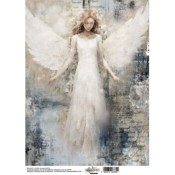 ALCHEMY OF ART ALCHEMY OF ART ANGEL 02 A4 RICE PAPER