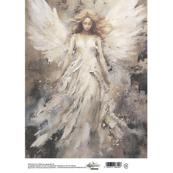 ALCHEMY OF ART ALCHEMY OF ART ANGEL 03 A4 RICE PAPER