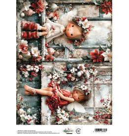 ALCHEMY OF ART ALCHEMY OF ART THE MAGIC OF DECEMBER 04 A4 RICE PAPER