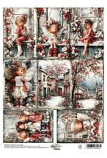 ALCHEMY OF ART ALCHEMY OF ART THE MAGIC OF DECEMBER 05 A4 RICE PAPER