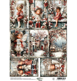 ALCHEMY OF ART ALCHEMY OF ART THE MAGIC OF DECEMBER 05 A4 RICE PAPER