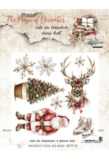 ALCHEMY OF ART ALCHEMY OF ART THE MAGIC OF DECEMBER RUB-ON