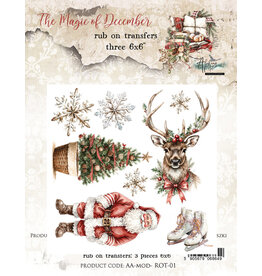 ALCHEMY OF ART ALCHEMY OF ART THE MAGIC OF DECEMBER RUB-ON