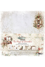 ALCHEMY OF ART ALCHEMY OF ART THE MAGIC OF DECEMBER 12x12 PAPER PACK 6 SHEETS