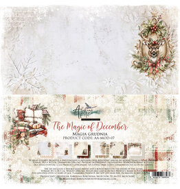 ALCHEMY OF ART ALCHEMY OF ART THE MAGIC OF DECEMBER 12x12 PAPER PACK 6 SHEETS