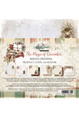 ALCHEMY OF ART ALCHEMY OF ART THE MAGIC OF DECEMBER 8x8 PAPER PACK 12 SHEETS