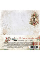 ALCHEMY OF ART ALCHEMY OF ART THE MAGIC OF DECEMBER 6x6 PAPER PACK 24 SHEETS