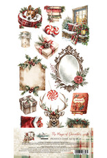 ALCHEMY OF ART ALCHEMY OF ART THE MAGIC OF DECEMBER 6x12 EXTRAS DIE-CUTS
