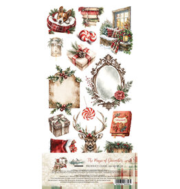 ALCHEMY OF ART ALCHEMY OF ART THE MAGIC OF DECEMBER 6x12 EXTRAS DIE-CUTS