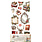 ALCHEMY OF ART ALCHEMY OF ART THE MAGIC OF DECEMBER 6x12 EXTRAS DIE-CUTS