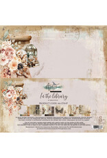 ALCHEMY OF ART ALCHEMY OF ART IN THE LIBRARY 12x12 PAPER PACK 6 SHEETS