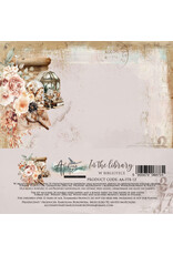 ALCHEMY OF ART ALCHEMY OF ART IN THE LIBRARY 6x12 EXTRAS DIE-CUTS