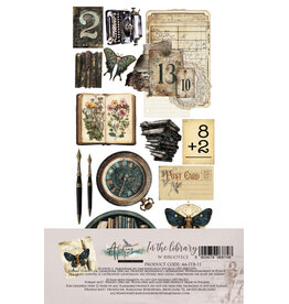 ALCHEMY OF ART ALCHEMY OF ART IN THE LIBRARY 02 6x12 EXTRAS DIE-CUTS
