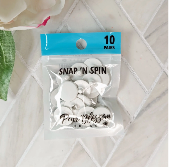 PEAR BLOSSOM PRESS PEAR BLOSSOM PRESS SNAP 'N SPIN 10/PK