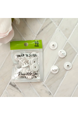 PEAR BLOSSOM PRESS PEAR BLOSSOM PRESS SNAP 'N SLIDE 10/PK