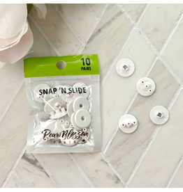 PEAR BLOSSOM PRESS PEAR BLOSSOM PRESS SNAP 'N SLIDE 10/PK