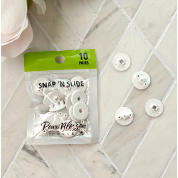 PEAR BLOSSOM PRESS PEAR BLOSSOM PRESS SNAP 'N SLIDE 10/PK