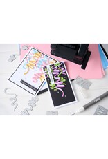 SIZZIX SIZZIX TIM HOLTZ THINLITS CELEBRATION STREAMERS DIE SET