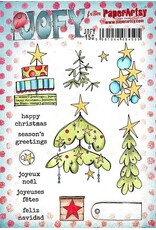 PAPER ARTSY PAPER ARTSY JOFY 150 CLING STAMP SET