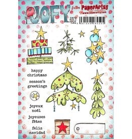 PAPER ARTSY PAPER ARTSY JOFY 150 CLING STAMP SET