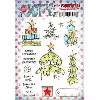 PAPER ARTSY PAPER ARTSY JOFY 150 CLING STAMP SET