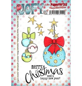 PAPER ARTSY PAPER ARTSY JOFY 149 CLING STAMP SET