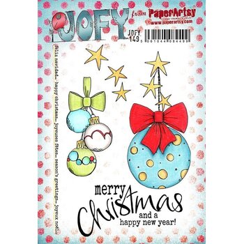PAPER ARTSY PAPER ARTSY JOFY 149 CLING STAMP SET