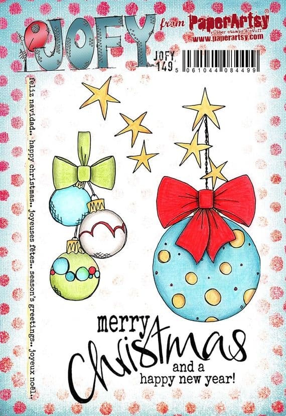 PAPER ARTSY PAPER ARTSY JOFY 149 CLING STAMP SET