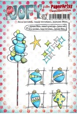 PAPER ARTSY PAPER ARTSY JOFY 148 CLING STAMP SET