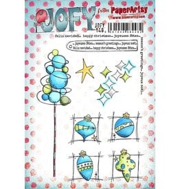 PAPER ARTSY PAPER ARTSY JOFY 148 CLING STAMP SET