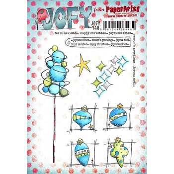 PAPER ARTSY PAPER ARTSY JOFY 148 CLING STAMP SET