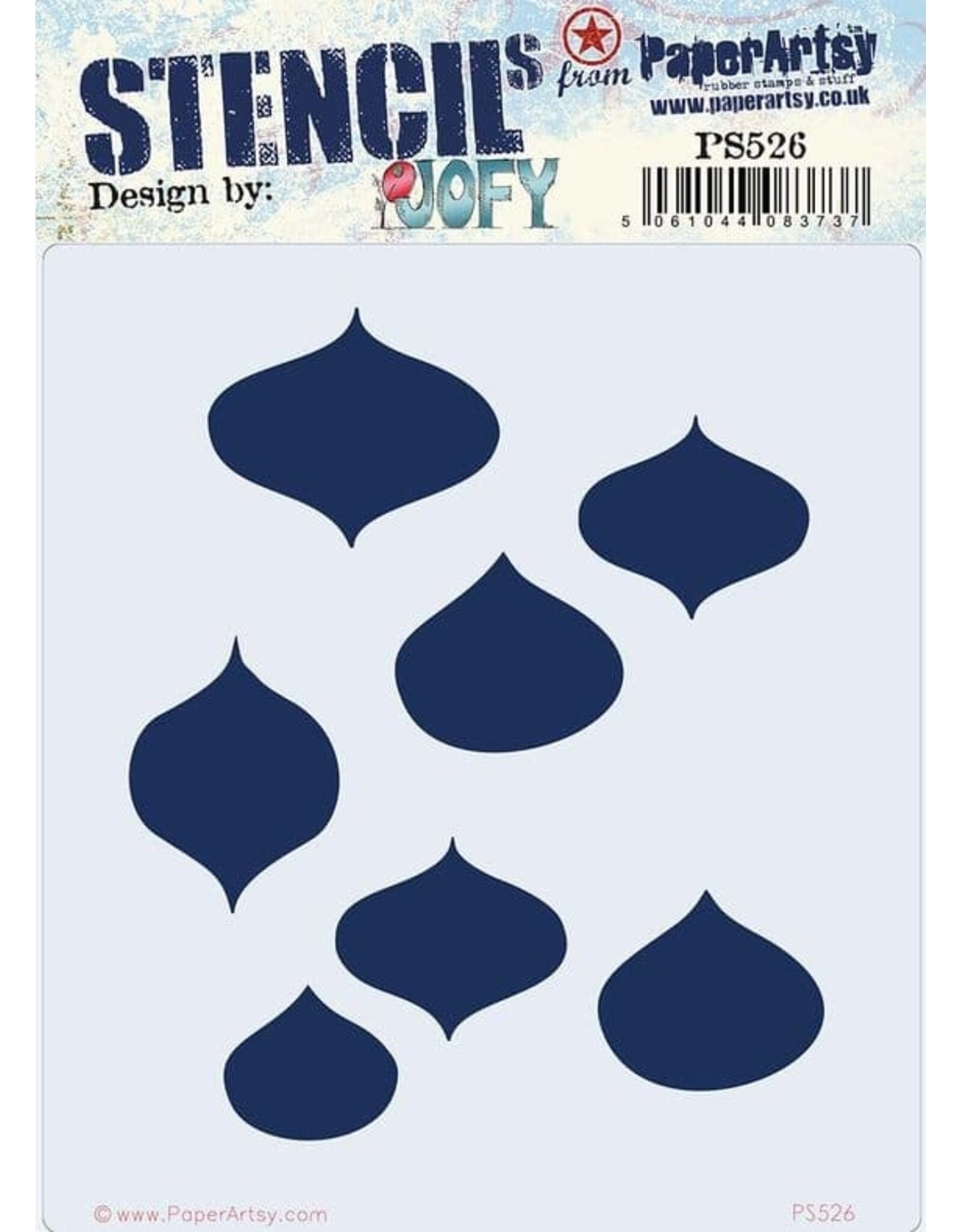 PAPER ARTSY PAPER ARTSY JOFY PS526 STENCIL
