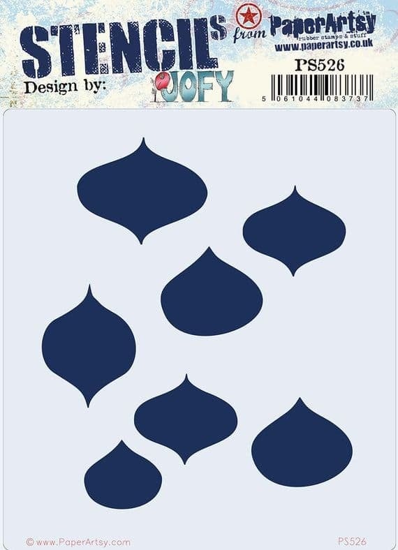 PAPER ARTSY PAPER ARTSY JOFY PS526 STENCIL