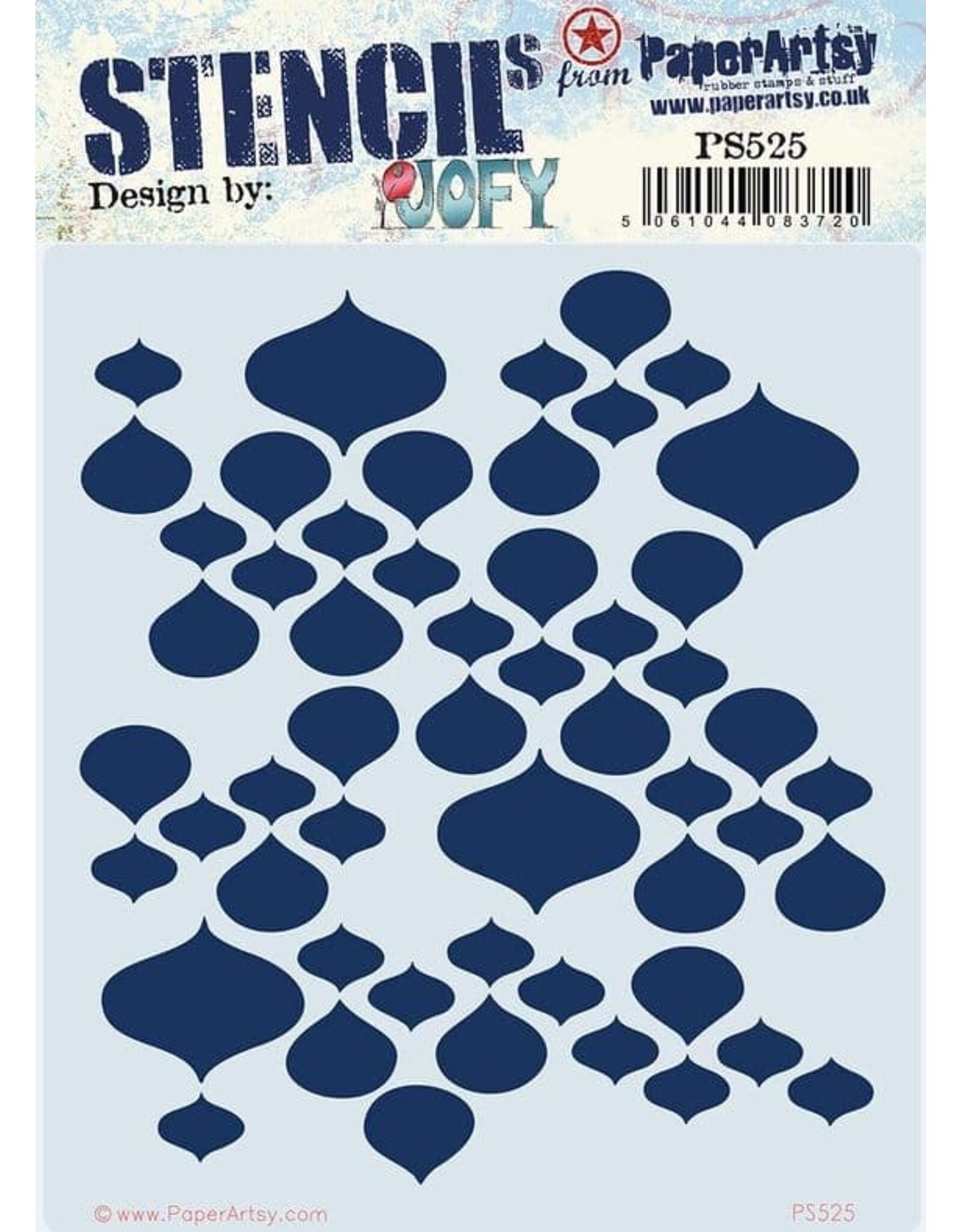 PAPER ARTSY PAPER ARTSY JOFY PS525 STENCIL