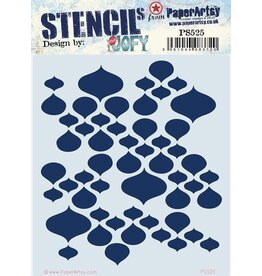 PAPER ARTSY PAPER ARTSY JOFY PS525 STENCIL