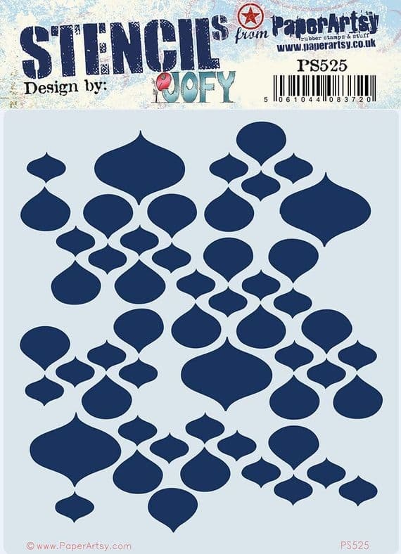 PAPER ARTSY PAPER ARTSY JOFY PS525 STENCIL