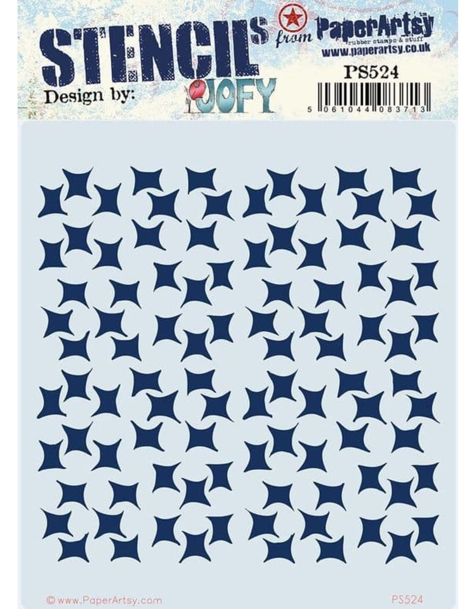 PAPER ARTSY PAPER ARTSY JOFY PS524 STENCIL