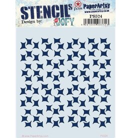 PAPER ARTSY PAPER ARTSY JOFY PS524 STENCIL
