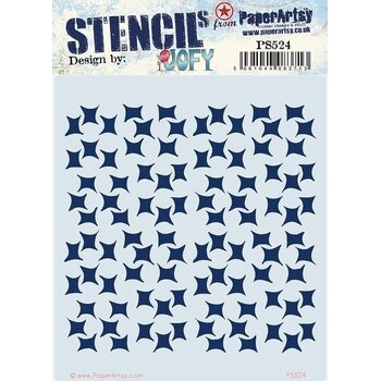 PAPER ARTSY PAPER ARTSY JOFY PS524 STENCIL